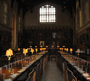Christ church dinner hall