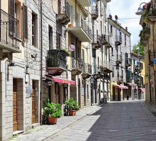 Rundgang durch die Altstadt von Tempio Pausania