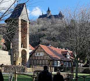 Das Schloss von Wernigerode