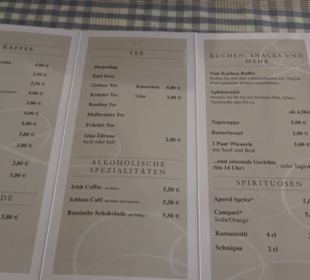 Schlosscafé im Rosengarten