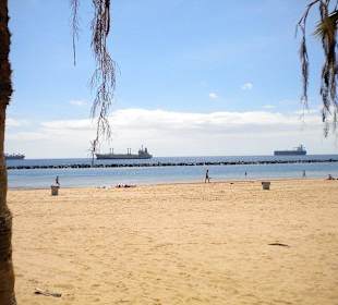 Playa de las Teresitas
