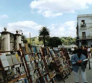 Flohmarkt in Havanna