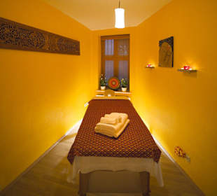 Raum für die Ölmassage