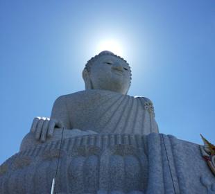 Big Budda and the sun