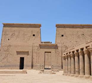 Auf der Insel angekommen