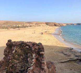 Strand Playa Blanca de Yaiza