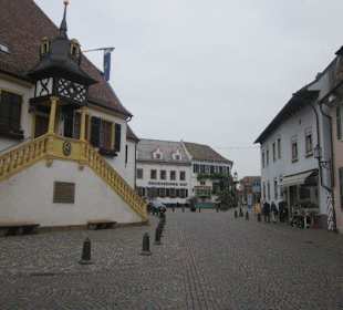 Ortskern Deidesheim Rathaus