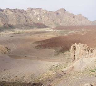 Krater des Pico del Teide