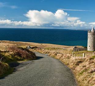 Doonagore Castle Doolin