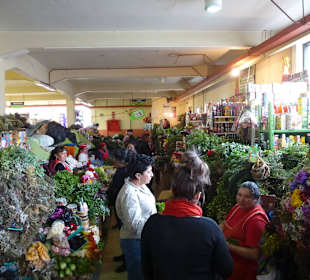 Auf dem zentralen Markt