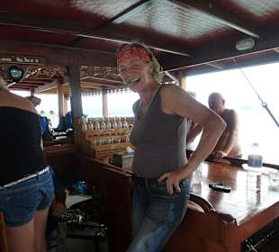 Käptn Eva, hat schon die Welt umsegelt