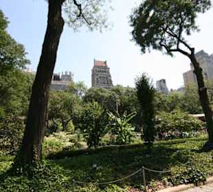 Blick vom Central Park Zoo