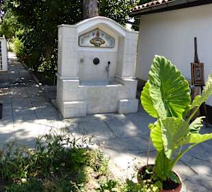 Der Brunnen mit Heilwasser