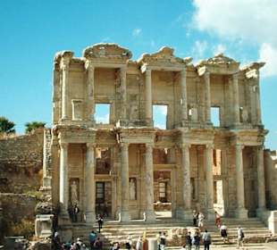 Ephesus Bibliothek - Türkei