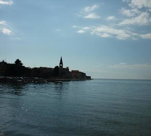 Blick auf Porec