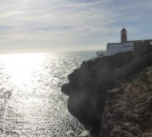 Am Cabo de São Vicente / Kap Sankt Vinzenz