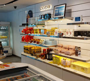 Taipei 101 Souveniershop