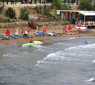 Strand von Side Privat