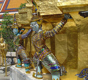 Wat Phra Keo und Königspalast