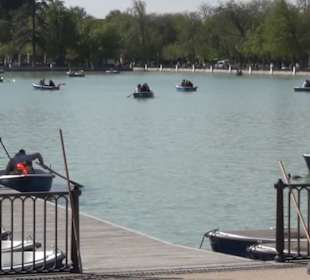 Estanque grande del Retiro