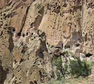 Bandelier National Monument in New Mexico