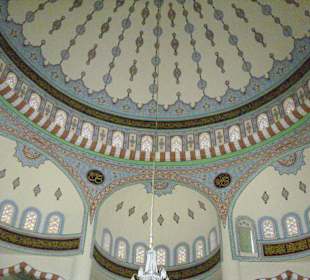 In der Moschee von Side