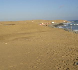 Strand bei den Dünen