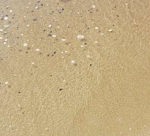 Glasklares Wasser am Morgen 