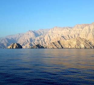 Fjordlandschaft Musandam