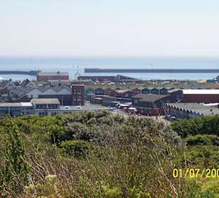 Blick über Helgoland