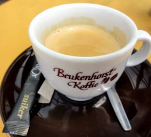 Doppelter Espresso danach