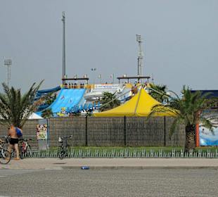 Aquafollie in Caorle - etwas teurer Eintritt
