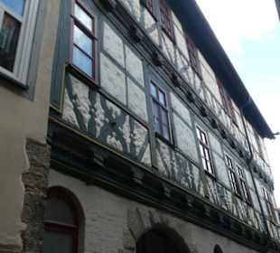 Schönes historisches Fachwerkhaus von 1596