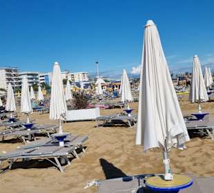 Strände in Lido dei Pini
