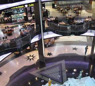 Blick von der 3. Ebene