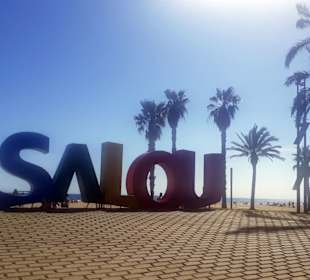 Uferpromenade Passeig de Jaumes I Salou