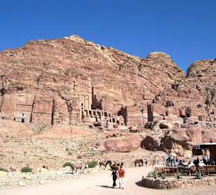 Die Berge von Petra