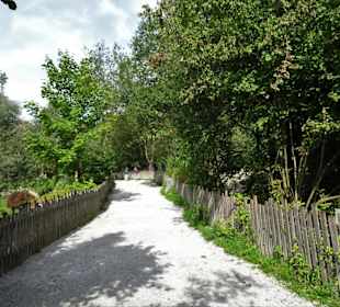 Wege durch den Zoo Salzburg