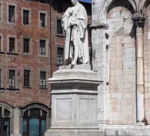 Statua di Francesco Burlamacchi