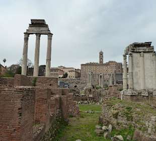 Forum Romanum Dioskurentempel
