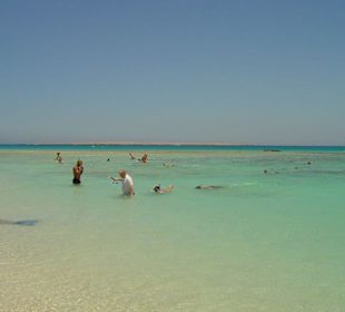 Schnorchelausflug zur Insel