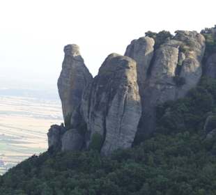 Meteora Felsen