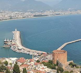 Hafen Alanya