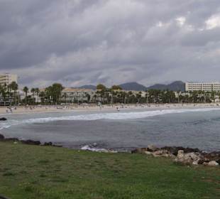 Der Strand von Sa Coma