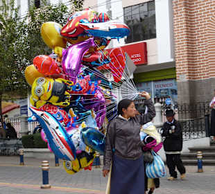 Samstag ist die ganze Stadt ein großer Markt
