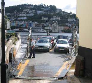 Ankunft in Dartmouth