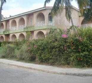 Nebengebäube des Quatro Palmas Hotel
