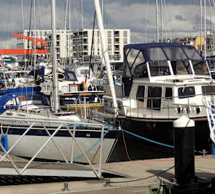Impressionen vom Streifzug durch die Marina