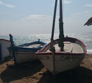 Strand Pineda de Mar