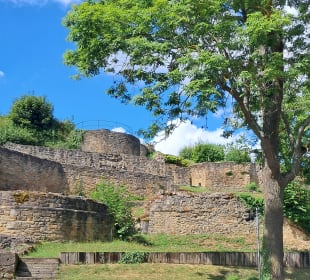 Ruine Kyrburg in Kirn